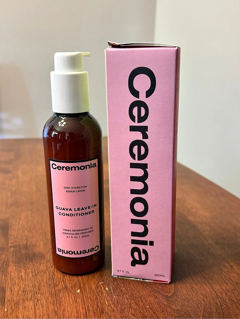 Ceremonia Guava Leave-In Conditioner NWT